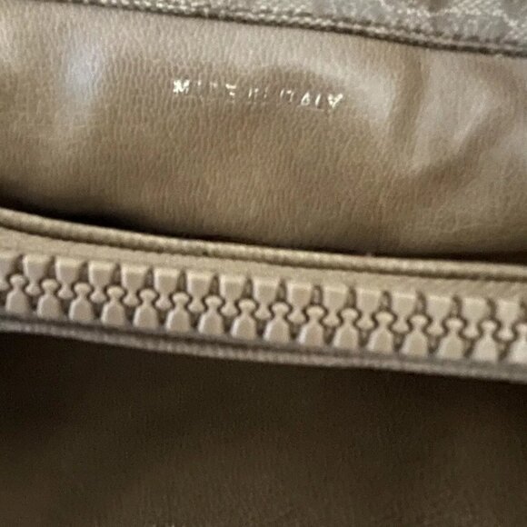 Vintage Celine  Macadam Clutch Bag. - Picture 8 of 9